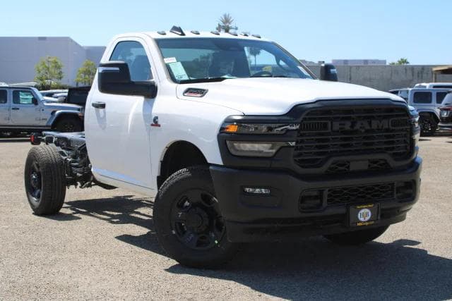 2026 RAM 3500 Chassis Cab Tradesman Regular Cab 4x2 SERVICE BODY — photo 1 of 66
