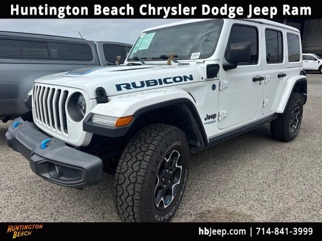2022 Jeep Wrangler Unlimited Rubicon 4xe — photo 1 of 10