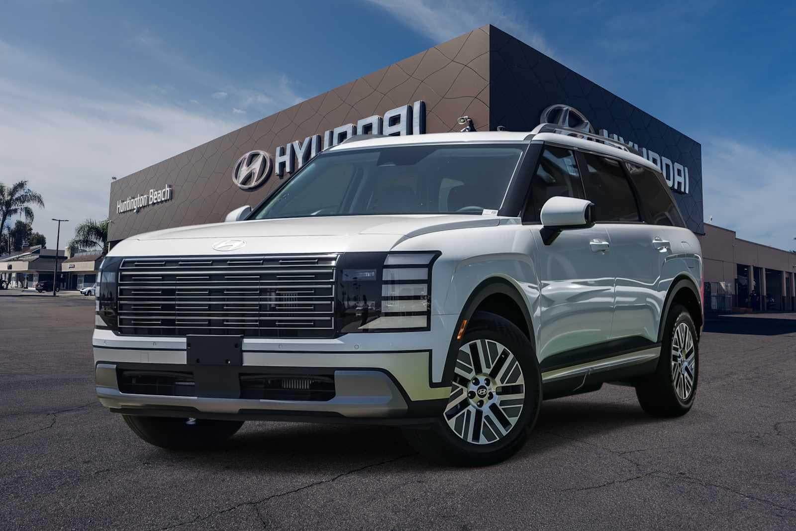 2026 Hyundai Palisade Hybrid Blue SEL 7P — photo 1 of 27