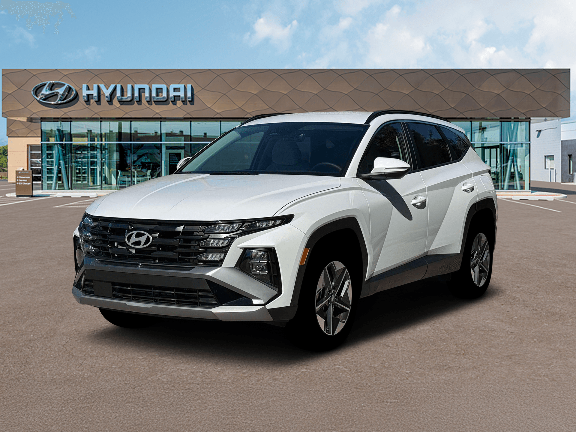 2026 Hyundai Tucson Hybrid SEL Convenience — photo 1 of 19