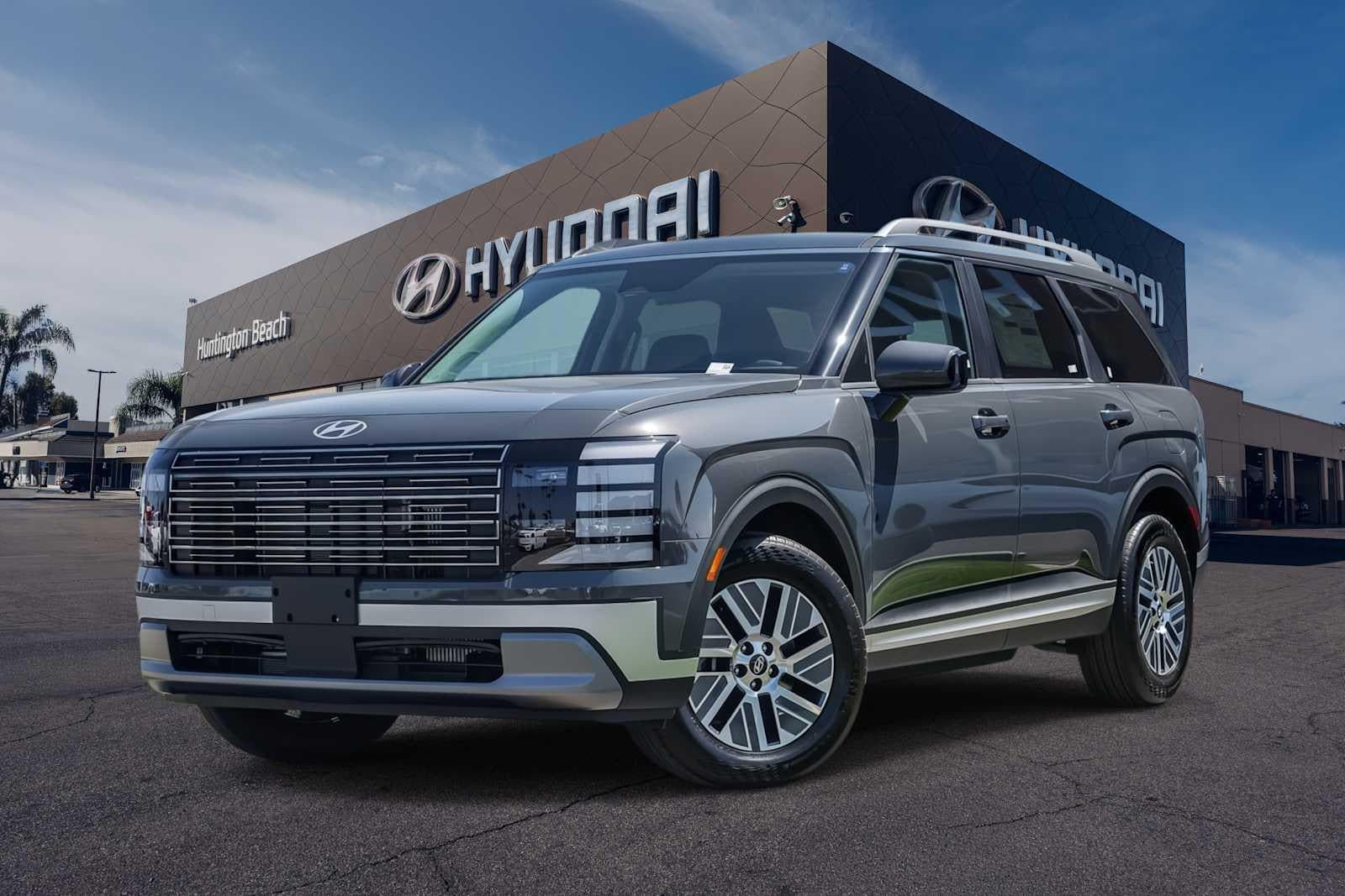 2026 Hyundai Palisade Hybrid Blue SEL 7P — photo 1 of 27