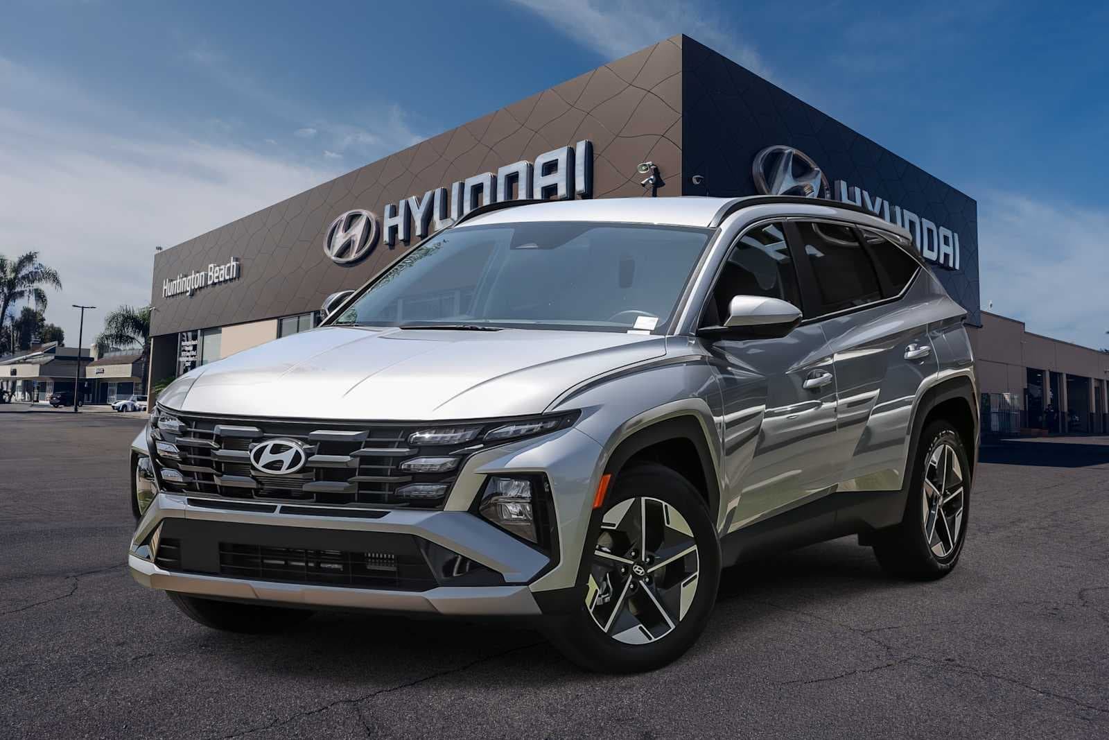 2026 Hyundai Tucson Hybrid SEL FWD — photo 1 of 27