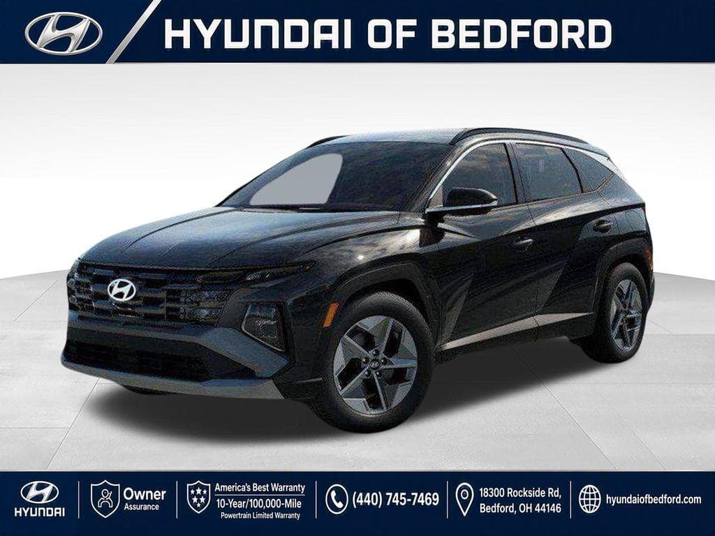 2026 Hyundai Tucson SEL — photo 1 of 37