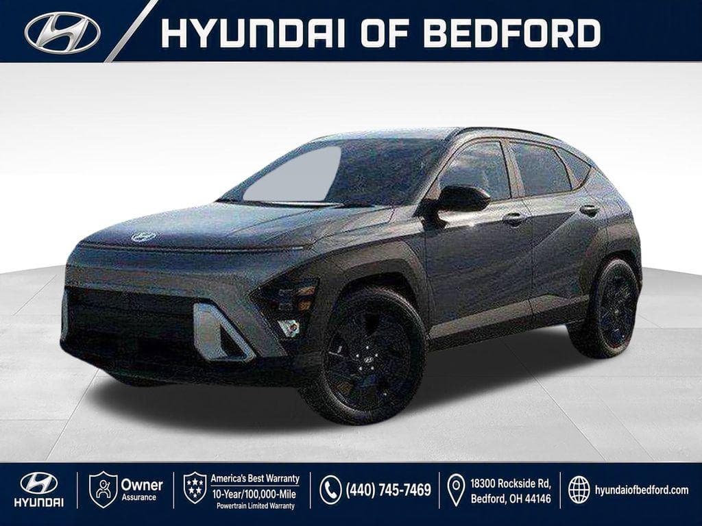 2027 Hyundai Kona SEL Sport — photo 1 of 50