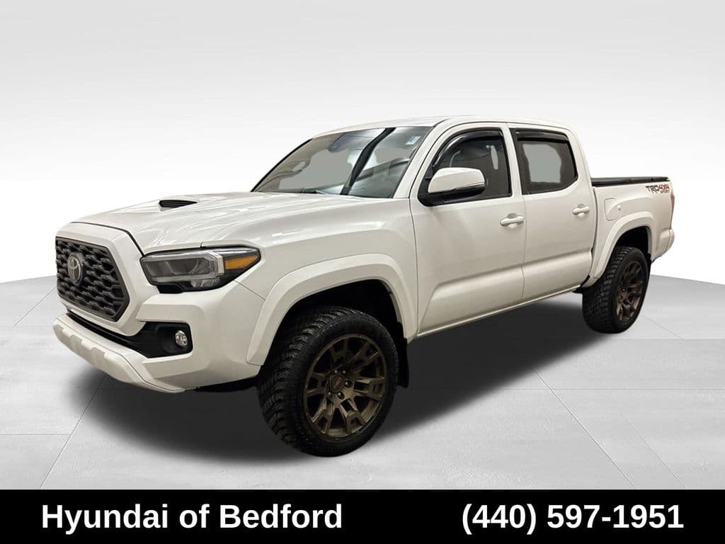 2020 Toyota Tacoma TRD Sport V6 — photo 1 of 29