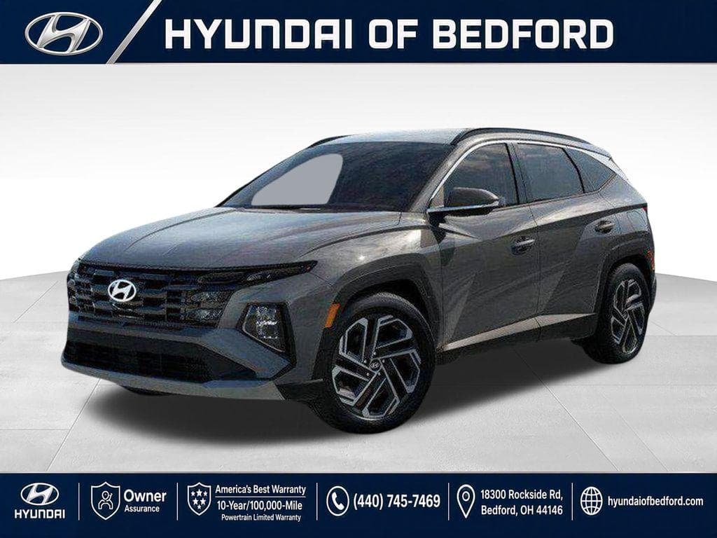 2026 Hyundai Tucson SEL Plus — photo 1 of 37