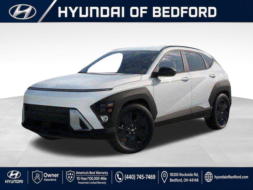 2027 Hyundai Kona SEL Sport — photo 1 of 50