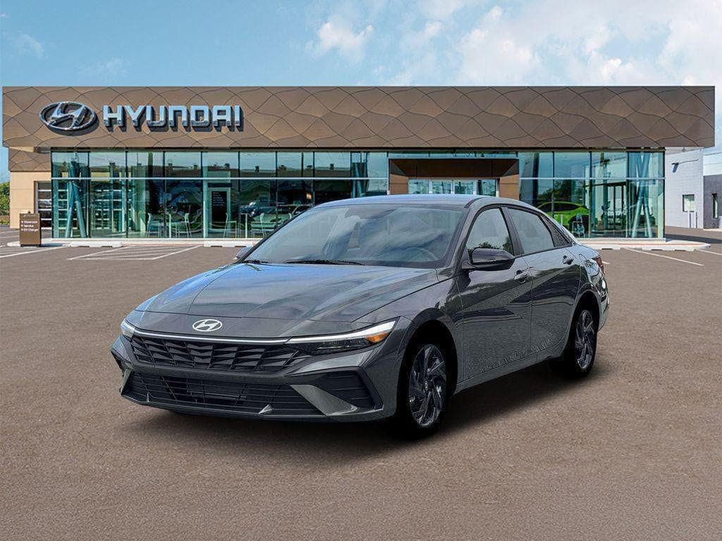 2026 Hyundai Elantra SEL Sport — photo 1 of 19