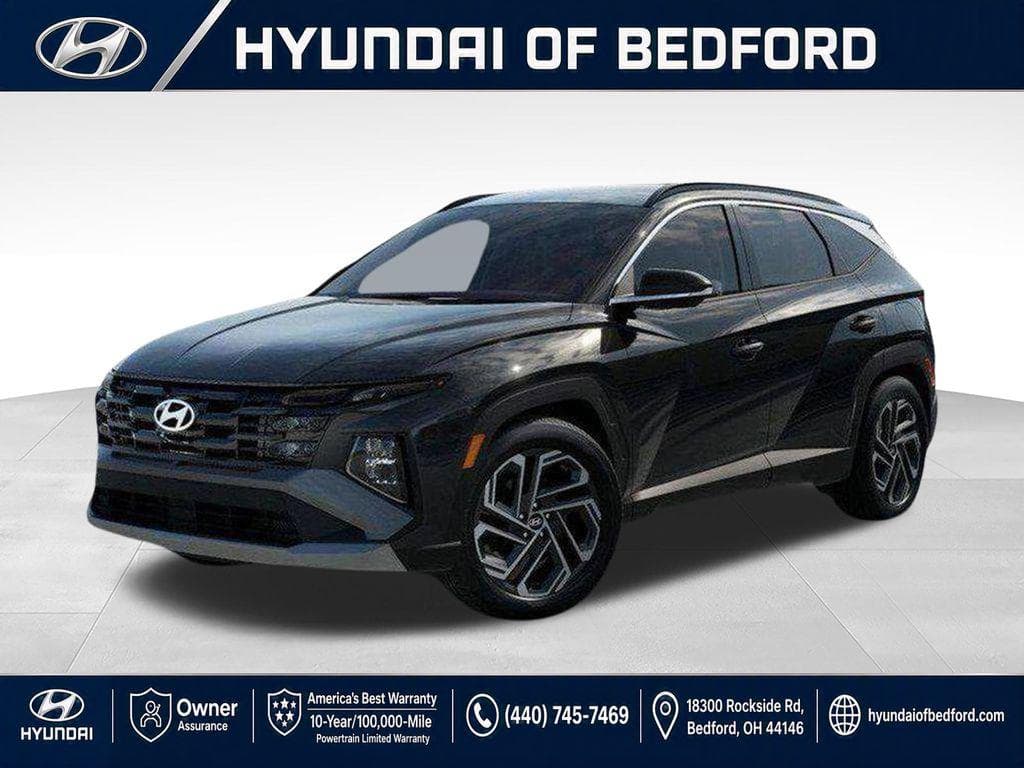 2026 Hyundai Tucson SEL Plus — photo 1 of 37