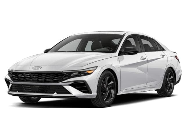 2026 Hyundai Elantra SEL Sport Plus — photo 1 of 4