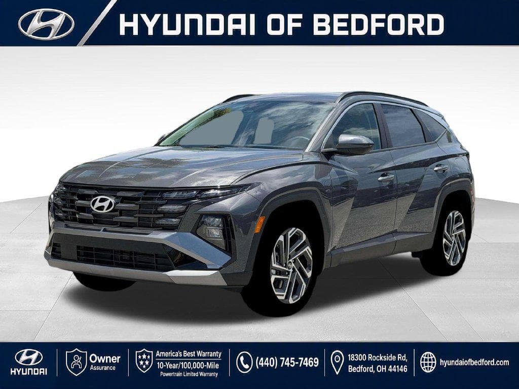 2026 Hyundai Tucson SEL Plus — photo 1 of 17
