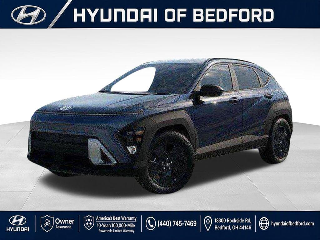 2027 Hyundai Kona SEL Sport — photo 1 of 50