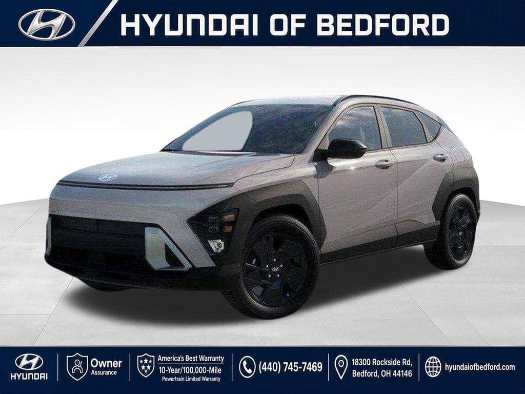 2027 Hyundai Kona SEL Sport — photo 1 of 47