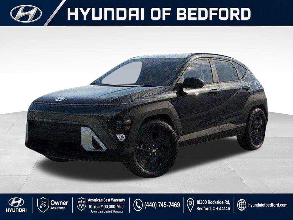 2027 Hyundai Kona SEL Sport — photo 1 of 50