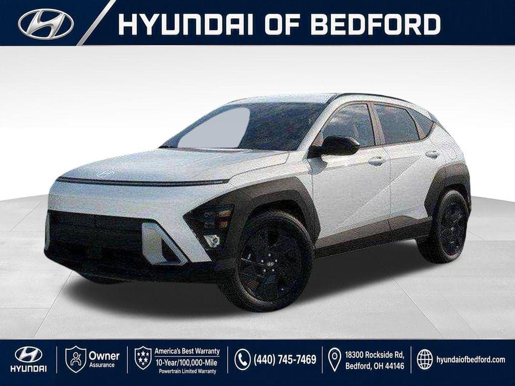 2027 Hyundai Kona SEL Sport — photo 1 of 50