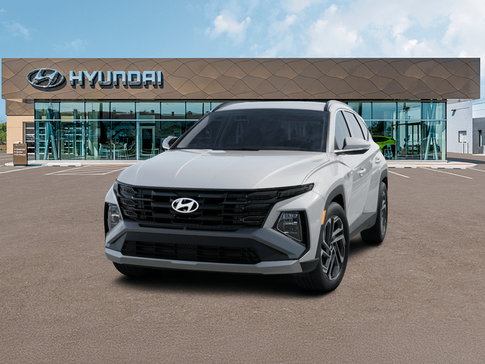 2026 Hyundai Tucson SEL Plus AWD — photo 1 of 13