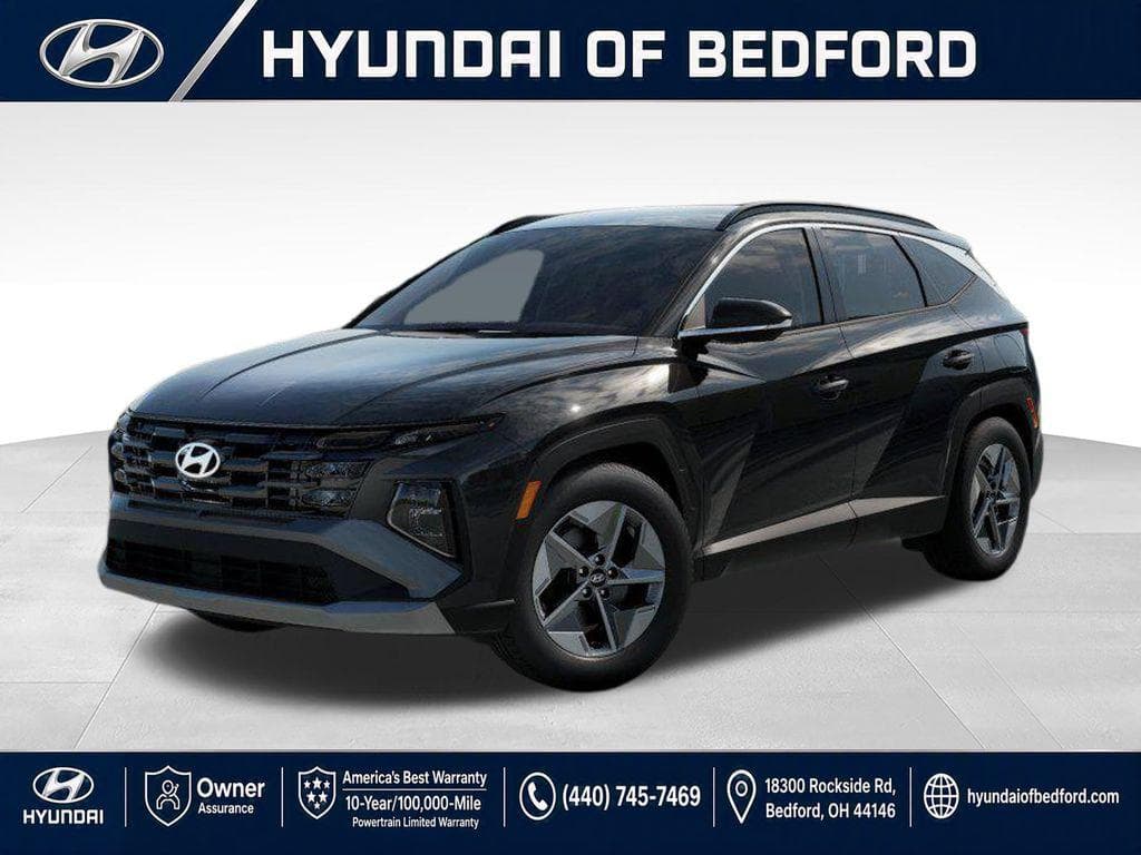 2026 Hyundai Tucson SEL AWD — photo 1 of 22
