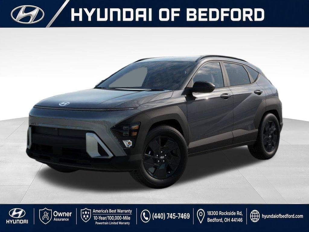 2027 Hyundai Kona SEL Sport — photo 1 of 22