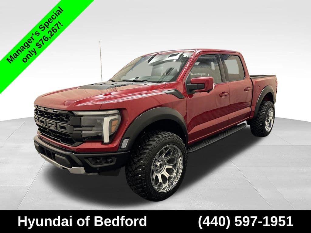 2025 Ford F-150 Raptor — photo 1 of 30