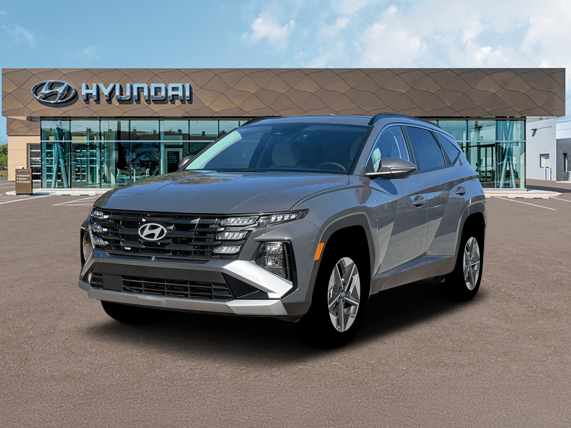 2026 Hyundai Tucson Hybrid SEL Convenience — photo 1 of 19