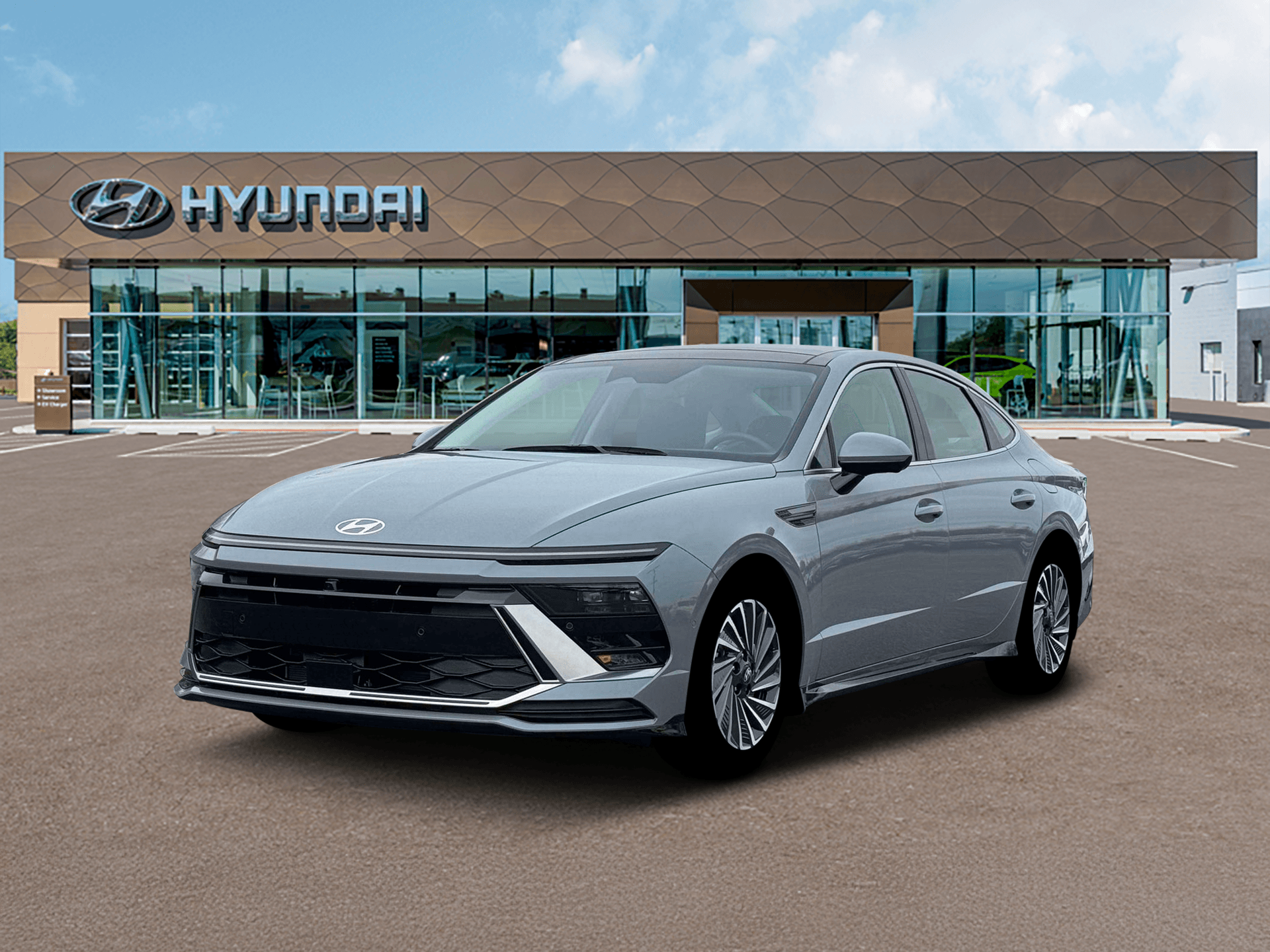 2026 Hyundai Sonata Hybrid Limited — photo 1 of 19