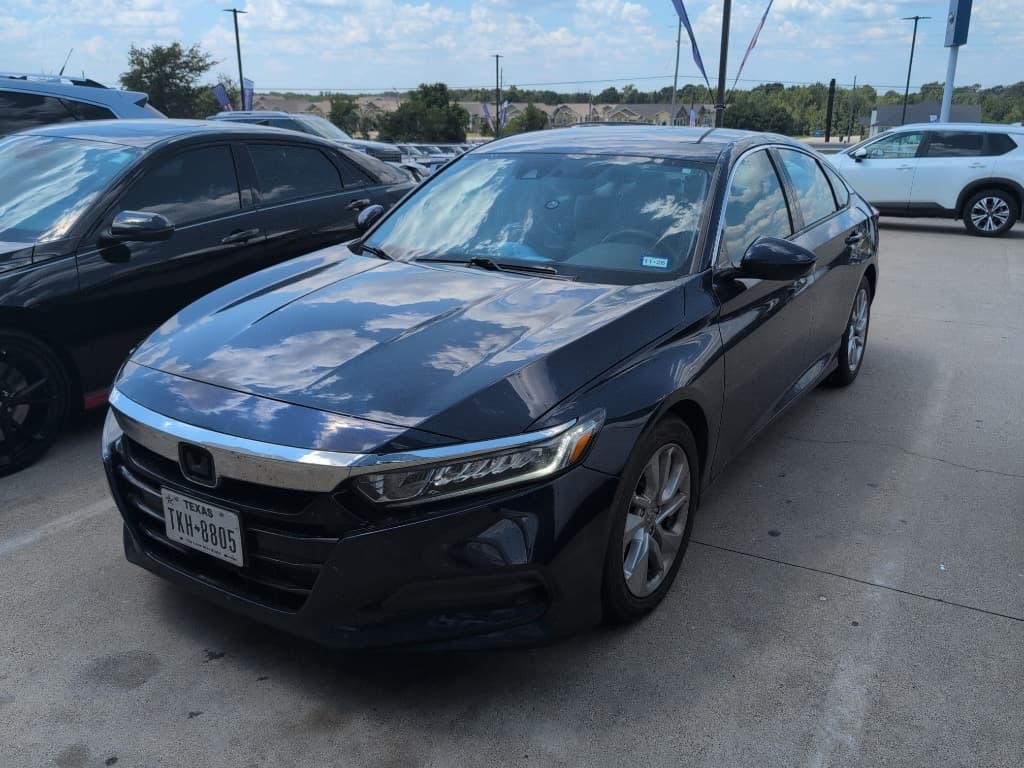 2019 Honda Accord Sedan LX 1.5T — photo 1 of 3
