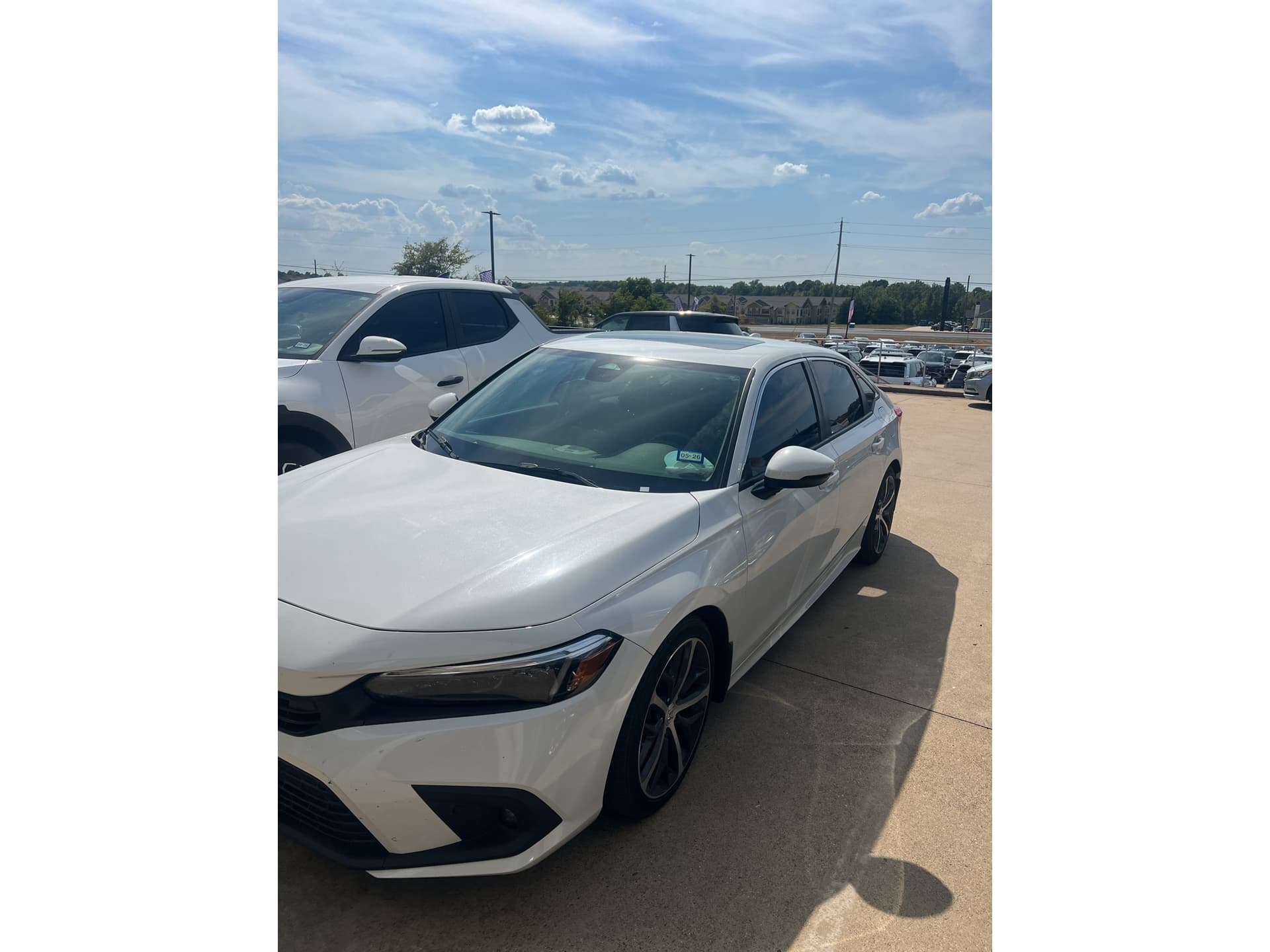 2024 Honda Civic Sedan Touring — photo 1 of 6