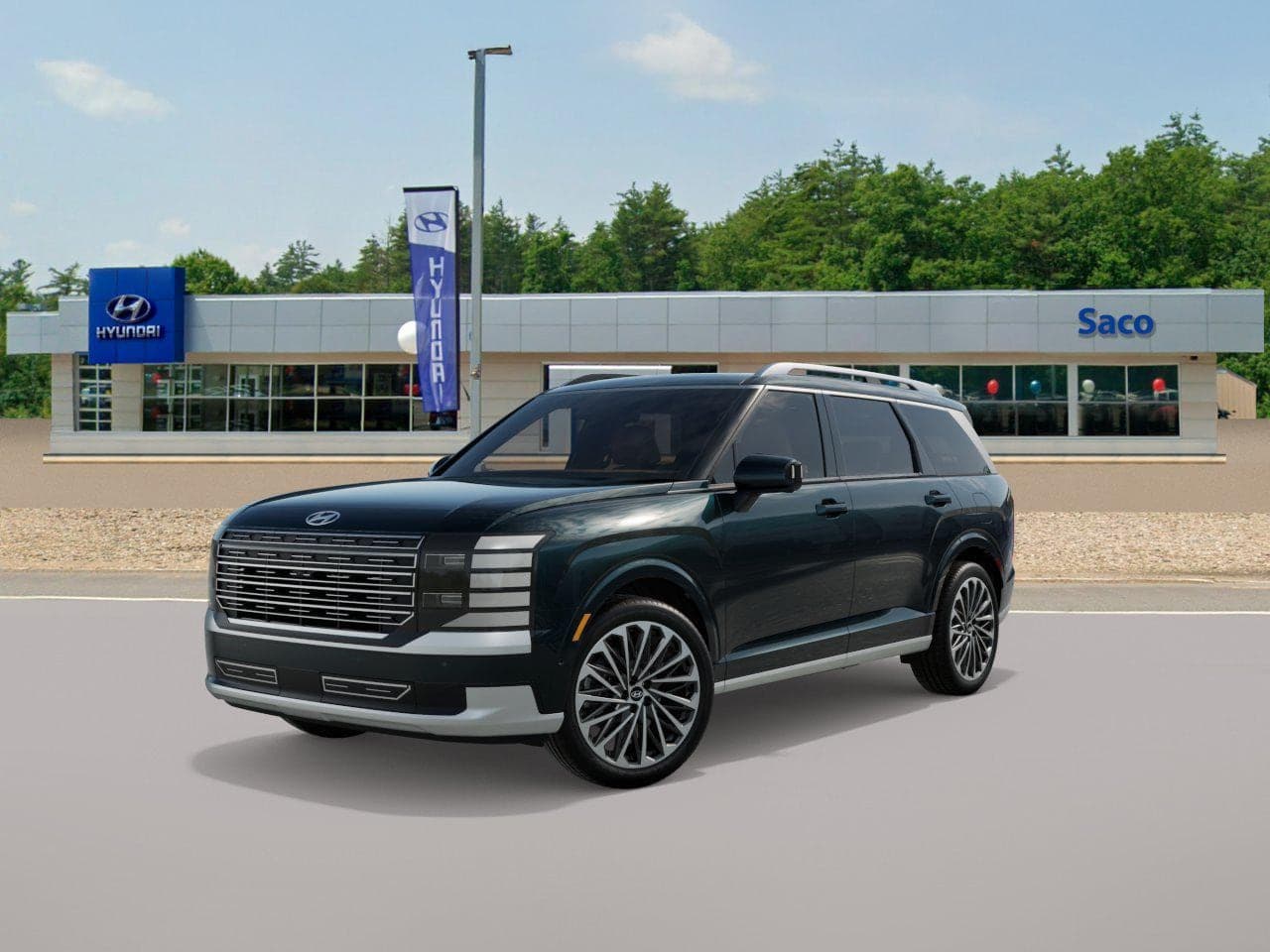 2027 Hyundai Palisade Hybrid Calligraphy — photo 1 of 17