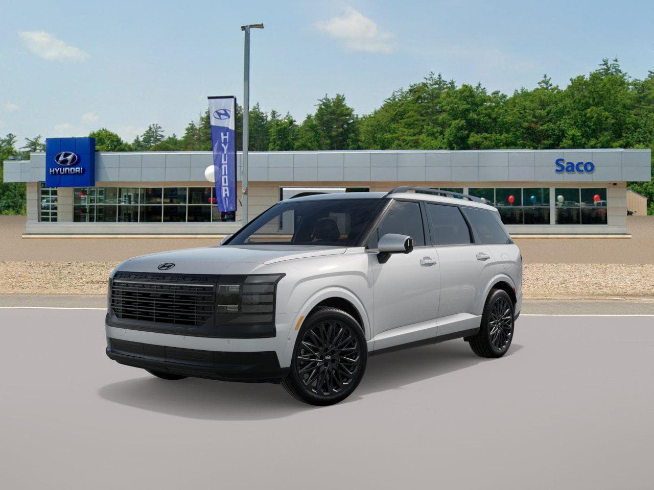 2027 Hyundai Palisade Hybrid Calligraphy Black Ink — photo 1 of 17