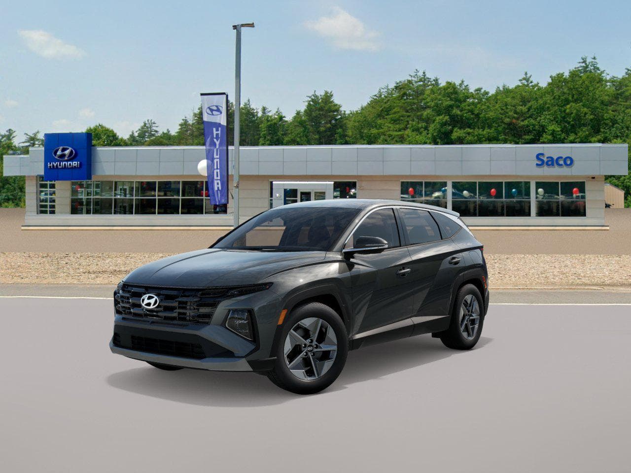 2026 Hyundai Tucson Hybrid SEL — photo 1 of 17