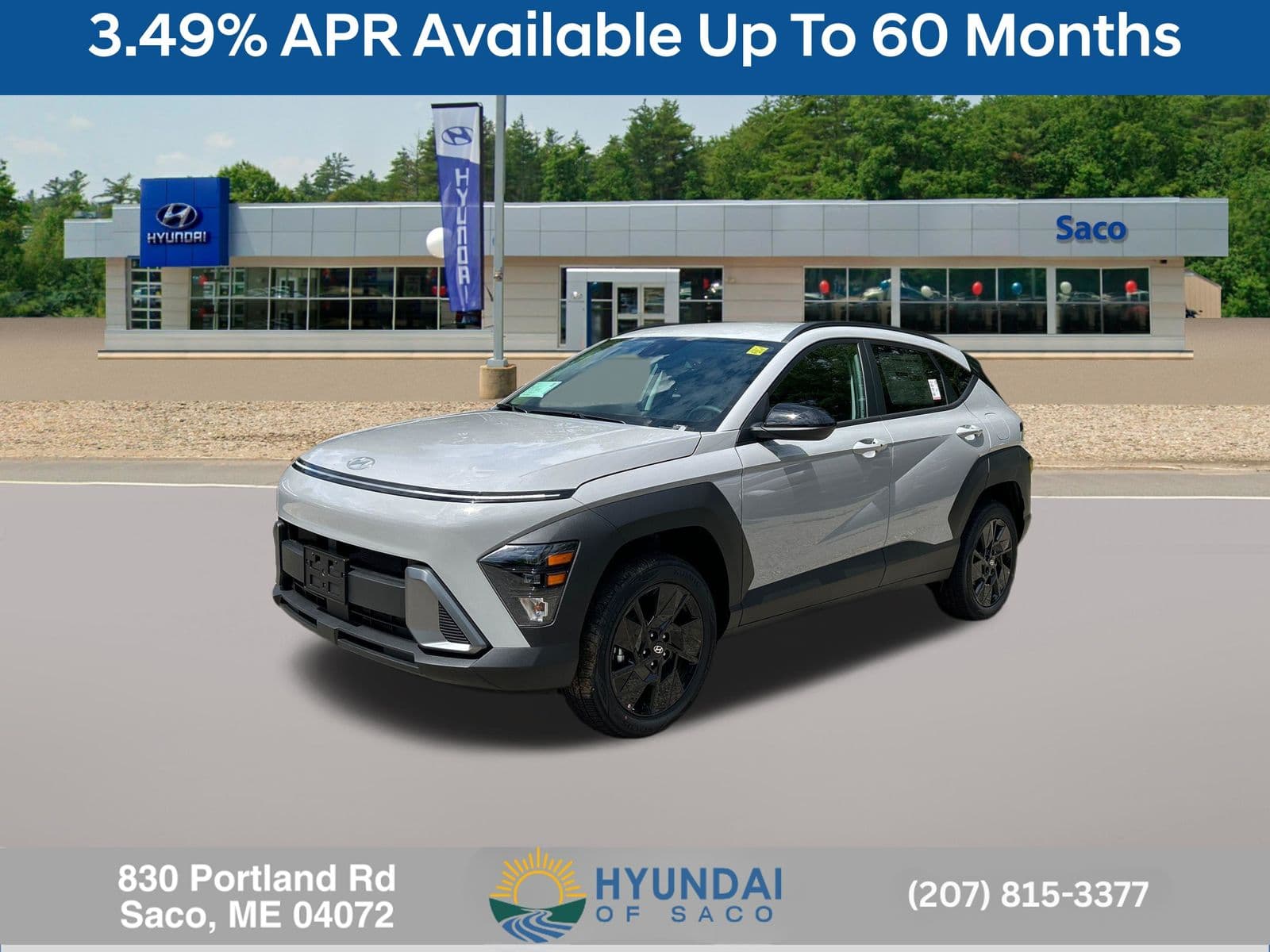 2026 Hyundai Kona SEL Sport AWD — photo 1 of 24