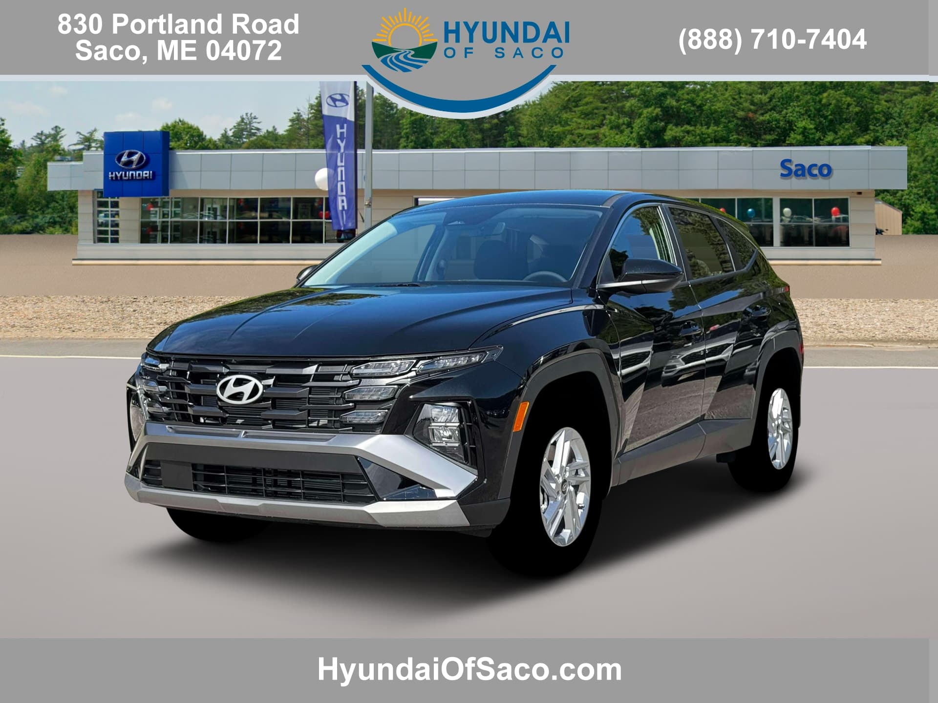2026 Hyundai Tucson SE — photo 1 of 19