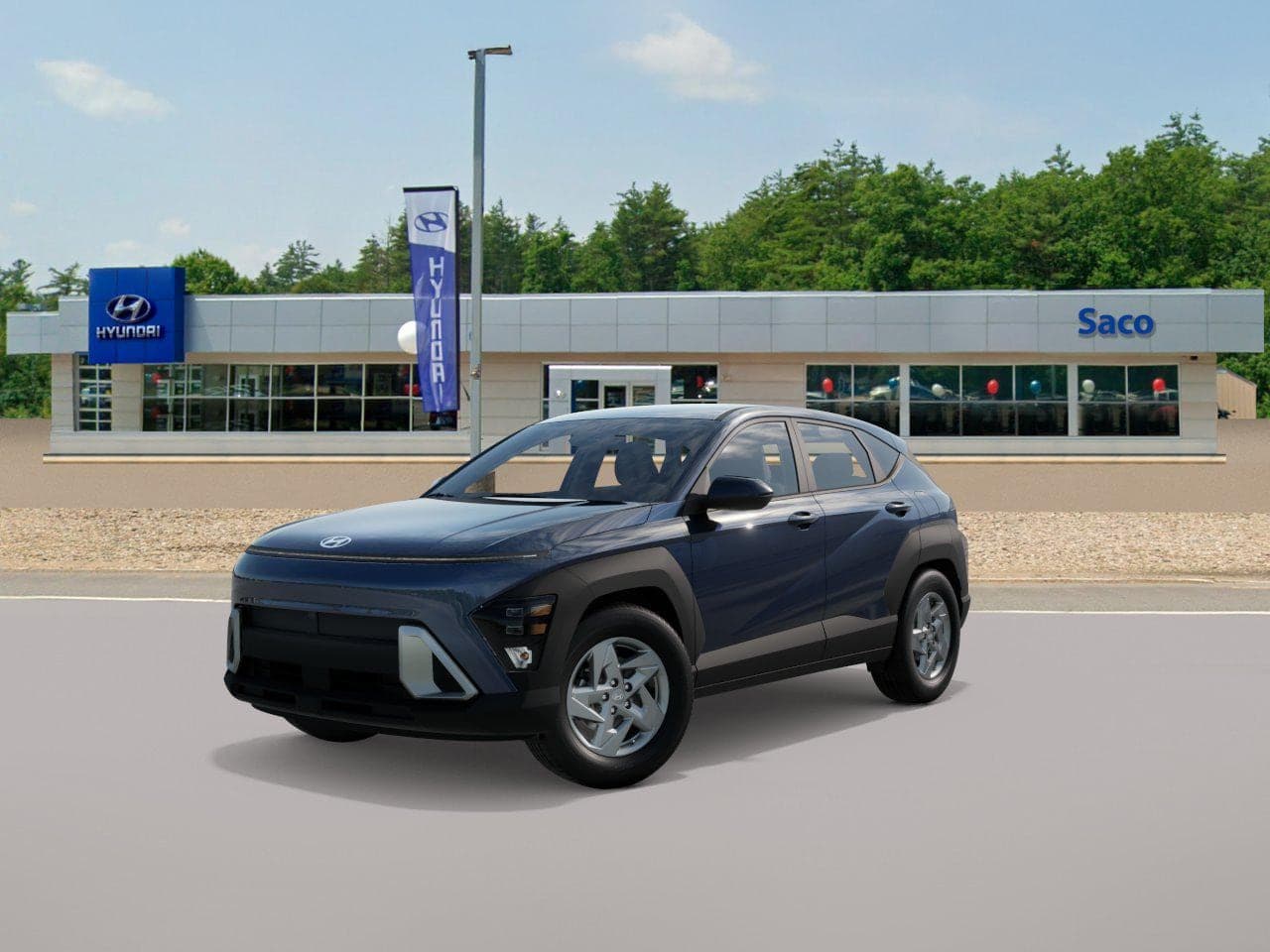2027 Hyundai Kona SE AWD — photo 1 of 17