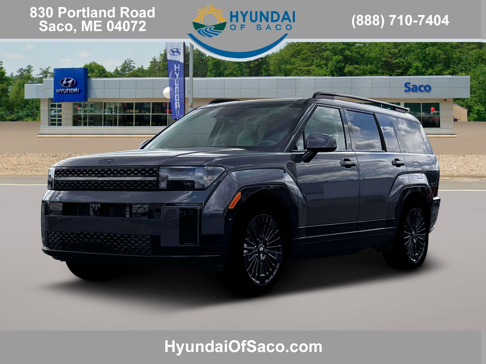 2026 Hyundai Santa Fe Hybrid Calligraphy — photo 1 of 19
