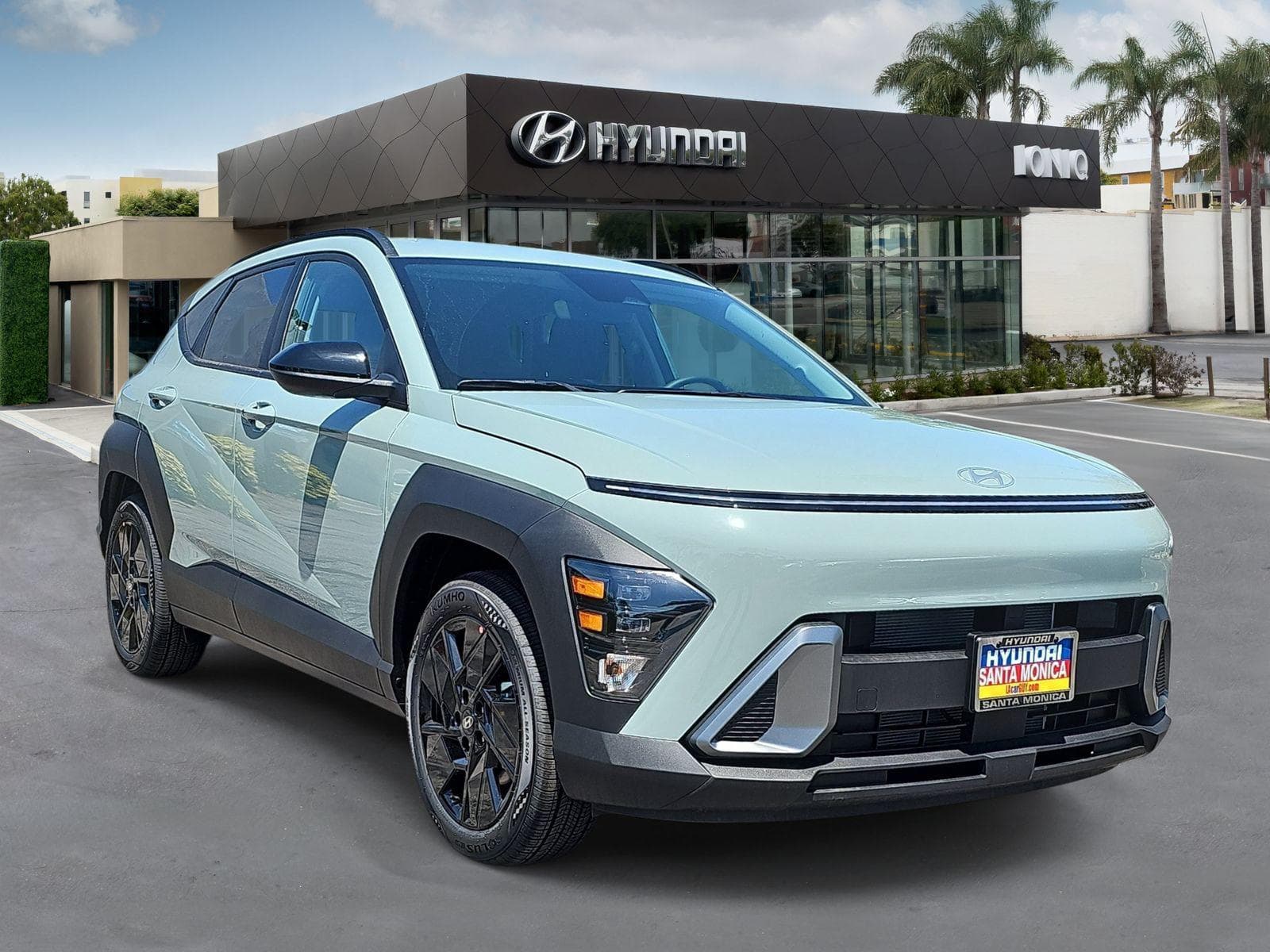 2026 Hyundai Kona SEL Sport — photo 1 of 37