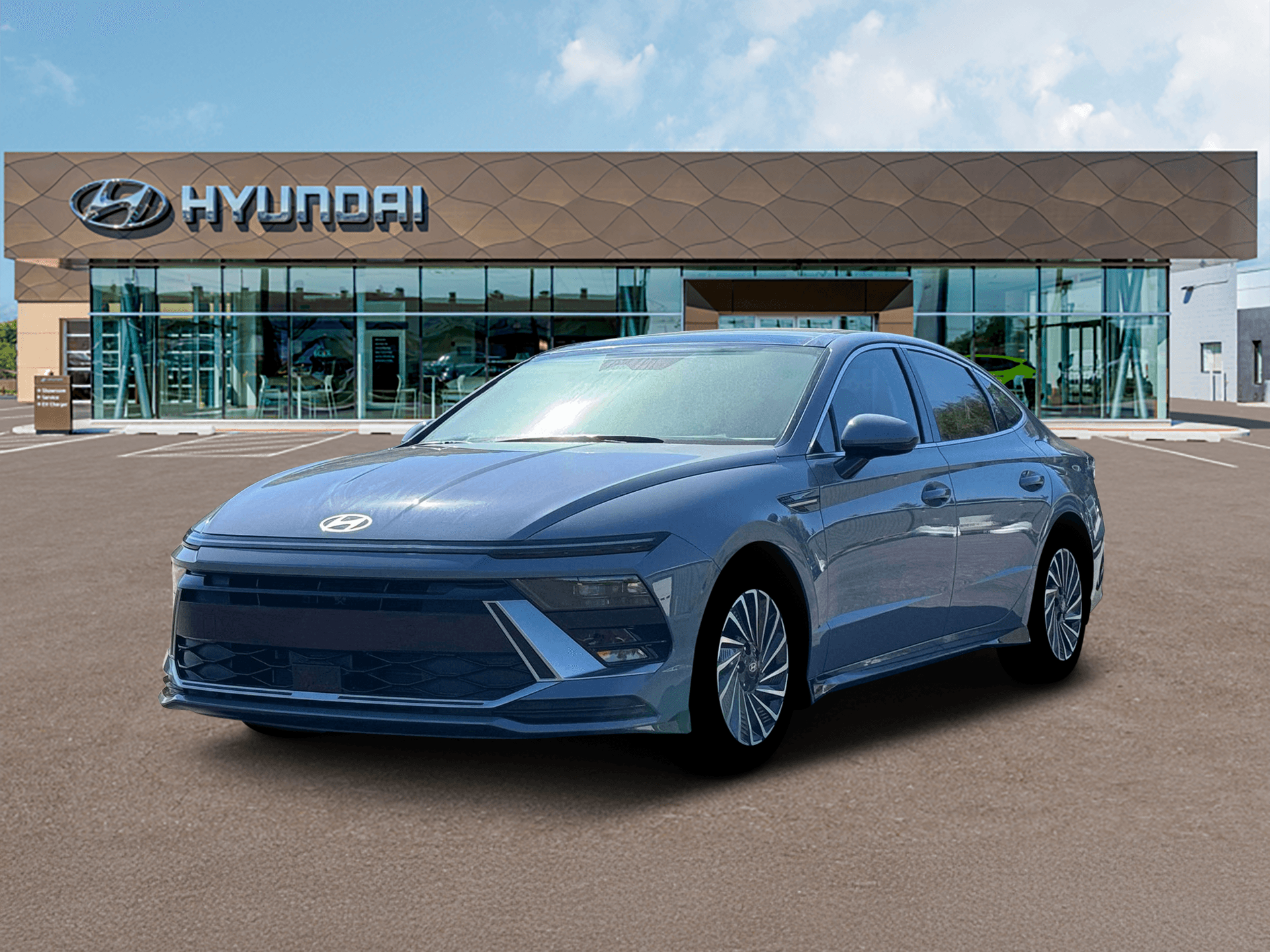 2026 Hyundai Sonata Hybrid SEL — photo 1 of 19