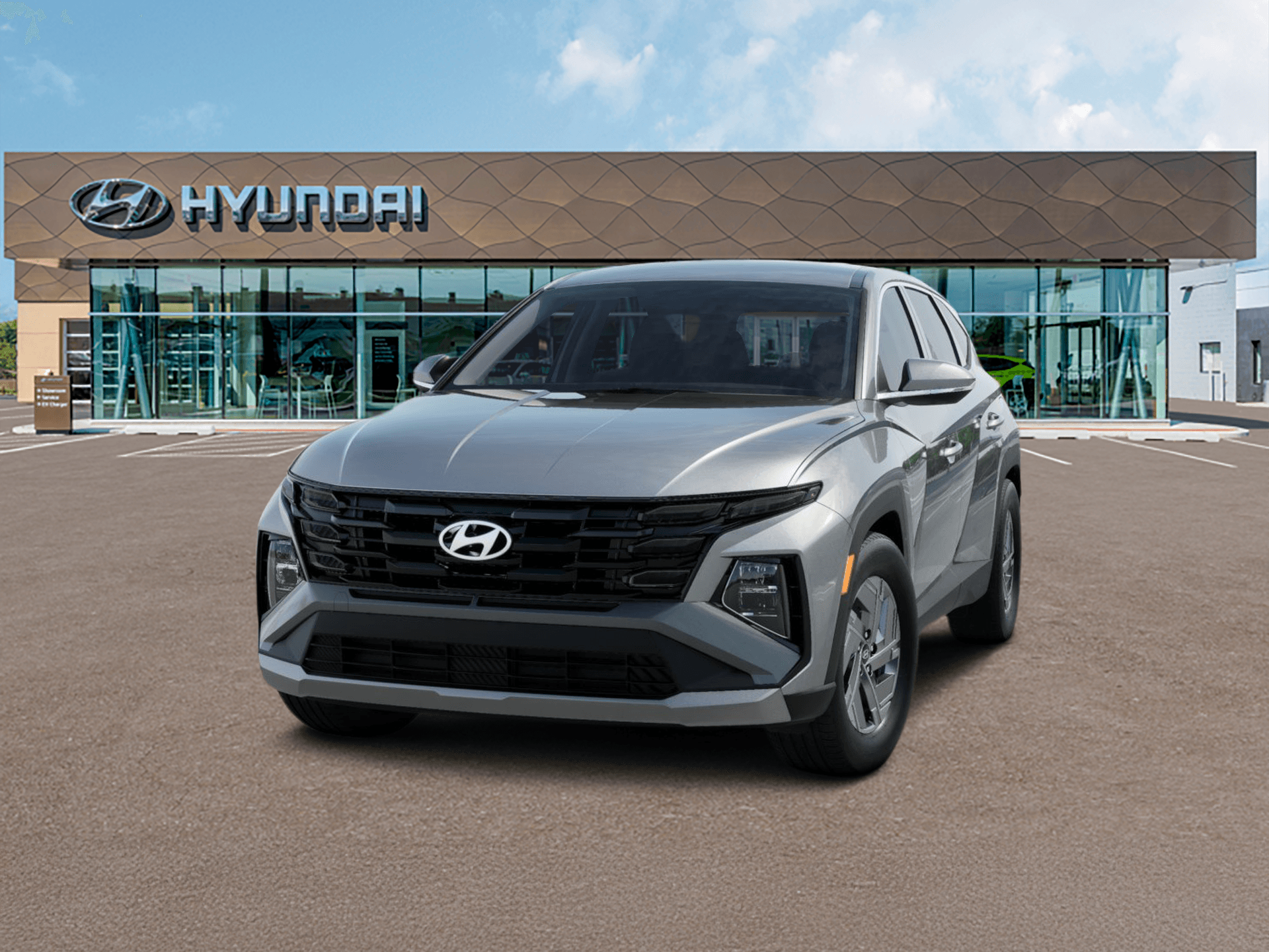 2026 Hyundai Tucson Hybrid SE — photo 1 of 13