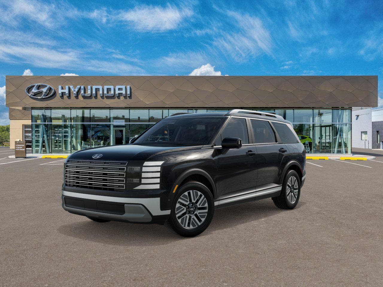 2027 Hyundai Palisade Hybrid SEL Premium — photo 1 of 17