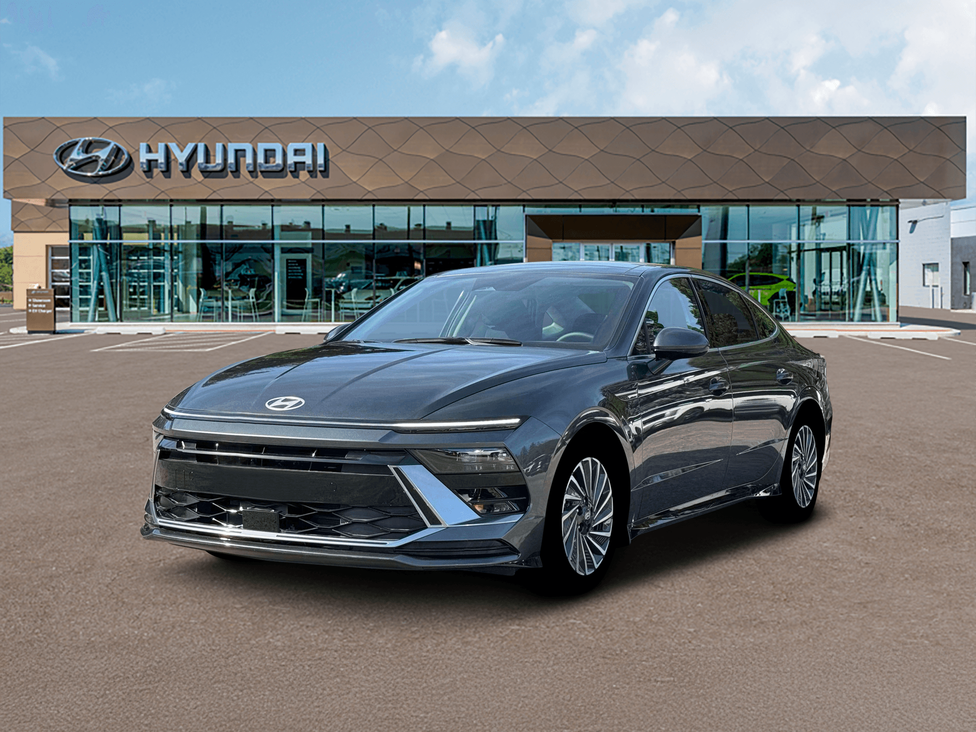 2026 Hyundai Sonata Hybrid SEL — photo 1 of 19