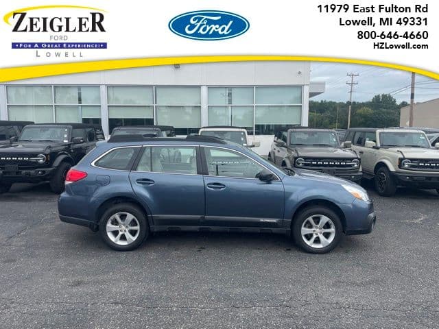 2014 Subaru Outback 2.5i — photo 1 of 29
