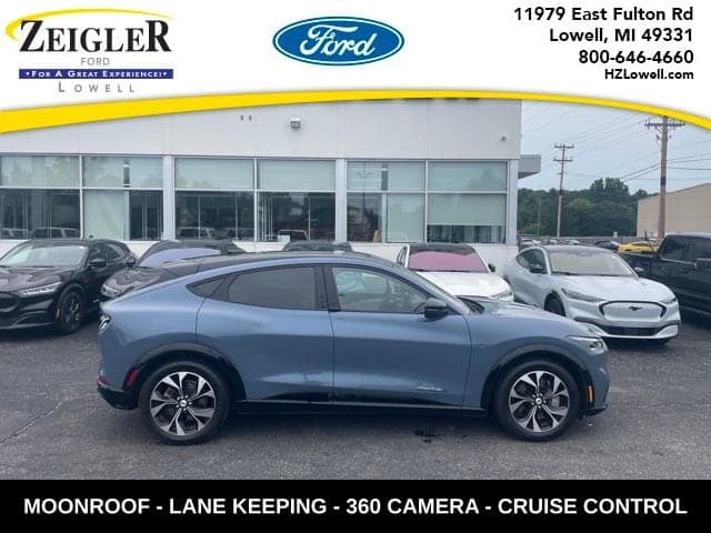 2023 Ford Mustang Mach-E Premium — photo 1 of 34