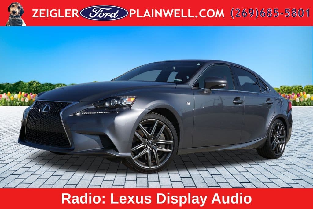 2016 Lexus IS 350 Base — photo 1 of 37