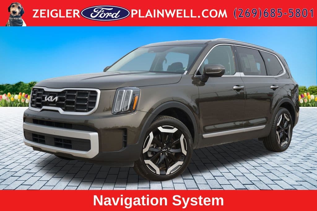 2025 Kia Telluride S — photo 1 of 41
