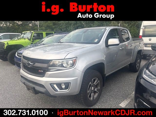 2015 Chevrolet Colorado Z71 — photo 1 of 12