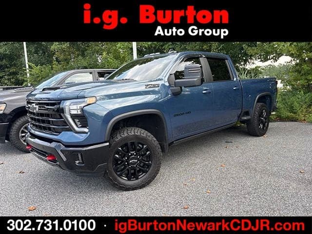 2025 Chevrolet Silverado 2500HD LT — photo 1 of 25