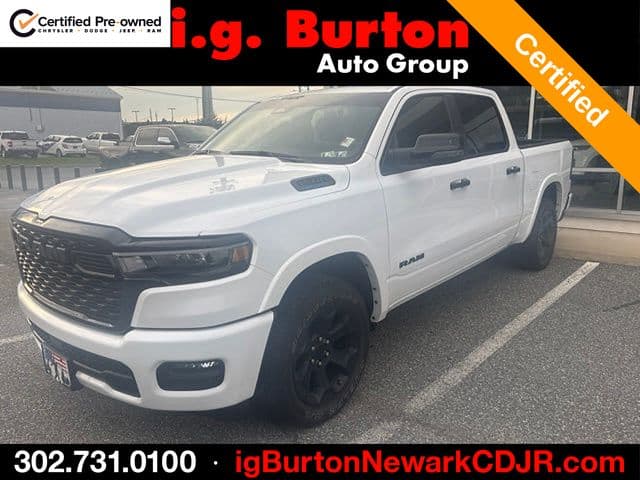 2025 RAM 1500 Big Horn/Lone Star — photo 1 of 18