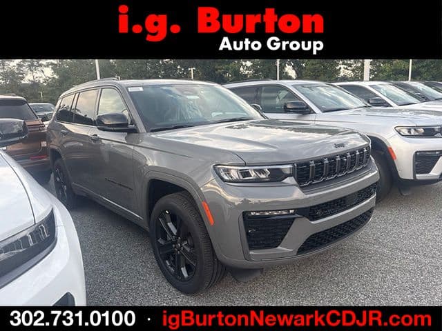 2027 Jeep Grand Cherokee L Limited Reserve — photo 1 of 24