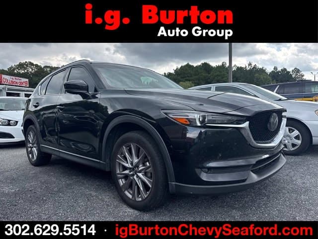 2021 Mazda CX-5 Grand Touring — photo 1 of 9