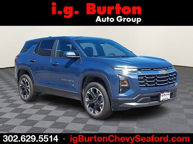 2027 Chevrolet Equinox AWD LT — photo 1 of 19