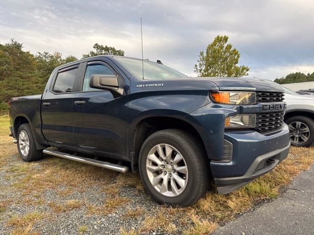 2020 Chevrolet Silverado 1500 Custom — photo 1 of 8